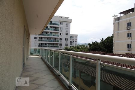 Varanda  de apartamento para alugar com 2 quartos, 65m² em Taquara, Rio de Janeiro