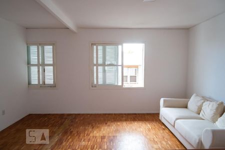 Sala de apartamento à venda com 2 quartos, 62m² em Cristal, Porto Alegre