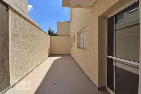 Varanda de apartamento para alugar com 3 quartos, 110m² em Vila Valparaiso, Santo André