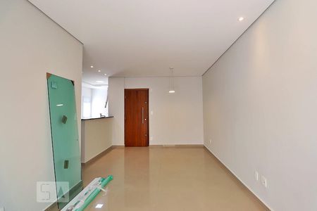 Sala de apartamento para alugar com 3 quartos, 110m² em Vila Valparaiso, Santo André