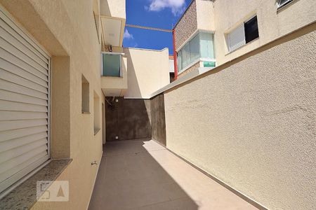 Varanda de apartamento para alugar com 3 quartos, 110m² em Vila Valparaiso, Santo André