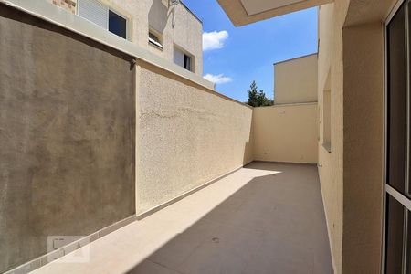 Varanda de apartamento para alugar com 3 quartos, 110m² em Vila Valparaiso, Santo André