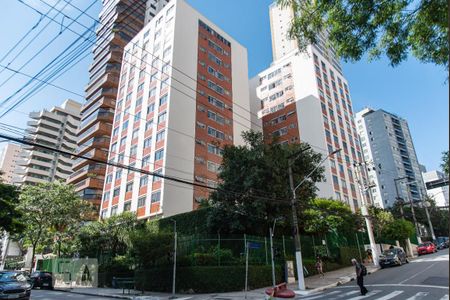 Apartamento para alugar com 49m², 1 quarto e 1 vagaFachada