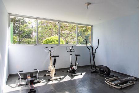 Apartamento para alugar com 49m², 1 quarto e 1 vagaAcademia