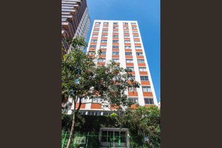 Apartamento para alugar com 49m², 1 quarto e 1 vagaFachada