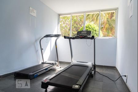 Apartamento para alugar com 49m², 1 quarto e 1 vagaAcademia