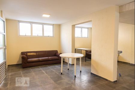 Apartamento para alugar com 49m², 1 quarto e 1 vagaSalão de festas