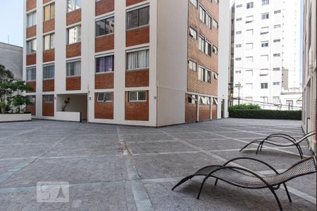 Apartamento para alugar com 49m², 1 quarto e 1 vagaÁrea comum