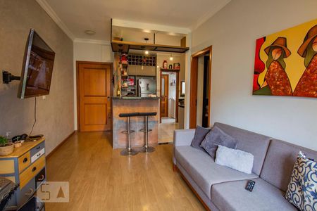 Sala de apartamento para alugar com 3 quartos, 126m² em Rio Branco, Porto Alegre