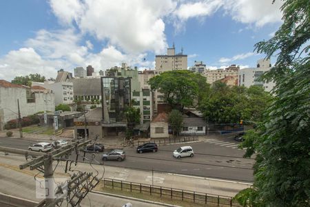 Vista da Sacada de apartamento à venda com 4 quartos, 98m² em Rio Branco, Porto Alegre