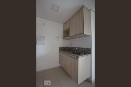 Cozinha de apartamento para alugar com 1 quarto, 30m² em Nova Aliança, Ribeirão Preto