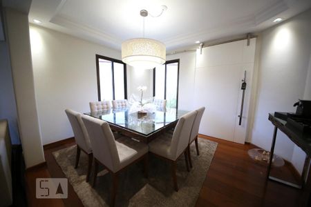 Sala de Jantar de apartamento à venda com 3 quartos, 217m² em Campo Belo, São Paulo