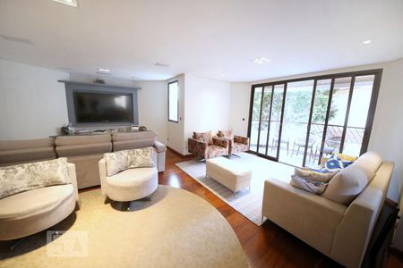 Sala  de apartamento à venda com 3 quartos, 217m² em Campo Belo, São Paulo