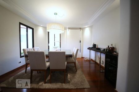 Sala de Jantar  de apartamento à venda com 3 quartos, 217m² em Campo Belo, São Paulo
