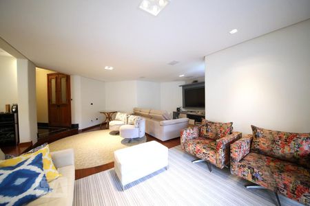 Sala de apartamento à venda com 3 quartos, 217m² em Campo Belo, São Paulo