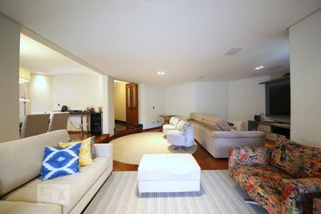 Sala de apartamento à venda com 3 quartos, 217m² em Campo Belo, São Paulo