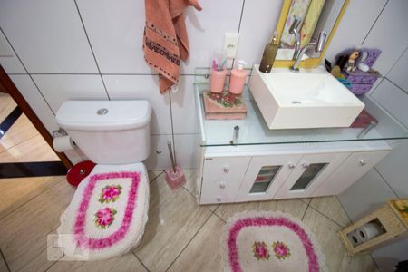 Casa à venda com 306m², 3 quartos e 4 vagasBanheiro da Suíte