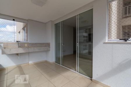 Apartamento para alugar com 97m², 3 quartos e 2 vagasVaranda da Sala