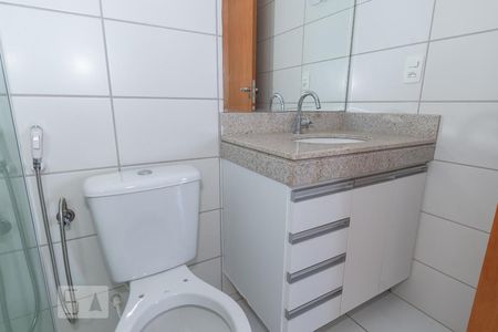 Apartamento para alugar com 97m², 3 quartos e 2 vagasDetalhe do Banheiro da Suíte