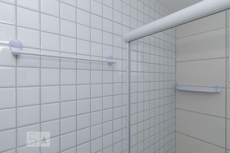 Apartamento para alugar com 97m², 3 quartos e 2 vagasDetalhe do Banheiro da Suíte