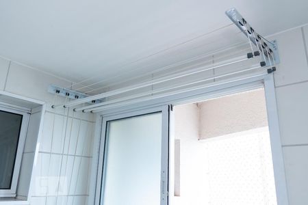 Apartamento para alugar com 97m², 3 quartos e 2 vagasDetalhe da Área de Serviço