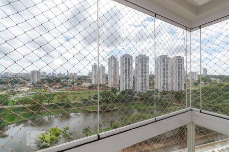 Apartamento para alugar com 97m², 3 quartos e 2 vagasVista da Varanda da Sala