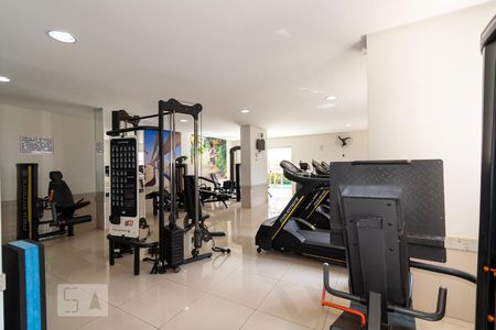 Apartamento para alugar com 97m², 3 quartos e 2 vagasÁrea comum - Academia