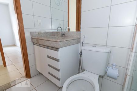 Apartamento para alugar com 97m², 3 quartos e 2 vagasDetale do Banheiro Social