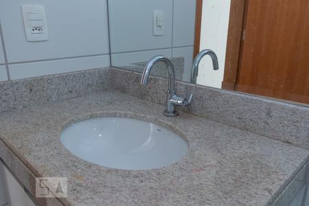 Apartamento para alugar com 97m², 3 quartos e 2 vagasDetale do Banheiro Social