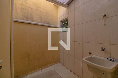 Área de Serviço de casa para alugar com 1 quarto, 26m² em Jardim Oriental, São Paulo