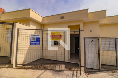 Casa para alugar com 26m², 1 quarto e sem vagaFachada