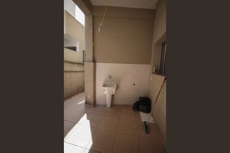 area de serviço de kitnet/studio para alugar com 1 quarto, 25m² em Vila Diva (zona Norte), São Paulo
