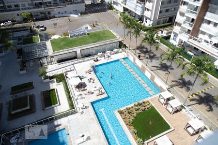 Vista da Varanda da sala de apartamento à venda com 3 quartos, 136m² em Recreio dos Bandeirantes, Rio de Janeiro