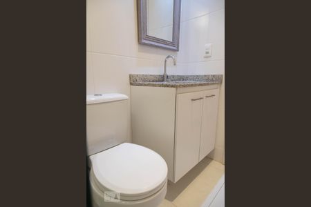 Apartamento à venda com 136m², 3 quartos e 2 vagasBanheiro da suíte 1