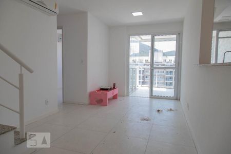 Sala de apartamento à venda com 3 quartos, 136m² em Recreio dos Bandeirantes, Rio de Janeiro