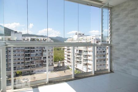 Varanda da sala de apartamento à venda com 3 quartos, 136m² em Recreio dos Bandeirantes, Rio de Janeiro