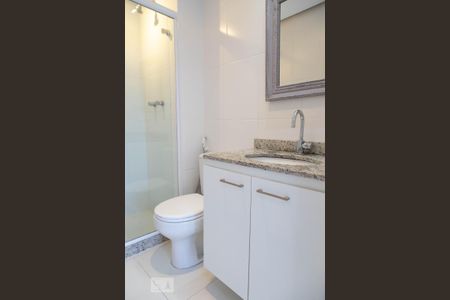 Apartamento à venda com 136m², 3 quartos e 2 vagasBanheiro da suíte 1