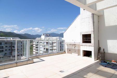 Apartamento à venda com 136m², 3 quartos e 2 vagasTerraço da cobertura