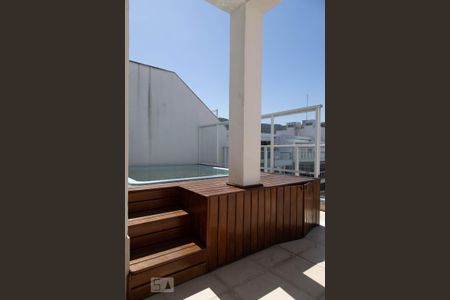 Apartamento à venda com 136m², 3 quartos e 2 vagasTerraço da cobertura - Piscina