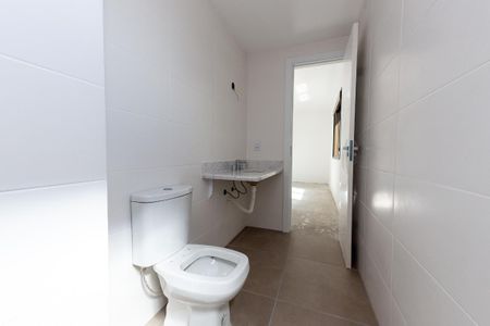 Apartamento para alugar com 73m², 2 quartos e 1 vaga Apartamento para alugar com 73m², 2 quartos e 1 vagaBanheiro da Suíte