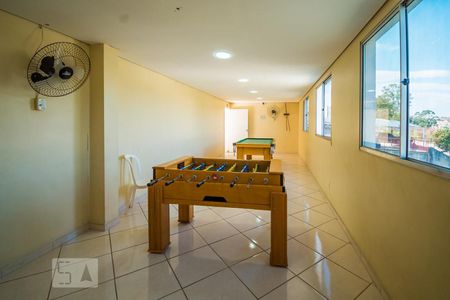Apartamento à venda com 47m², 2 quartos e 1 vaga Apartamento à venda com 47m², 2 quartos e 1 vagaSalão de jogos