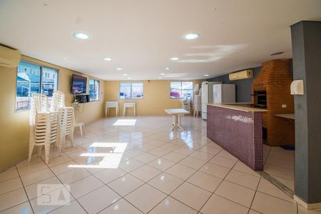 Apartamento à venda com 47m², 2 quartos e 1 vaga Apartamento à venda com 47m², 2 quartos e 1 vagaÁrea comum - Churrasqueira