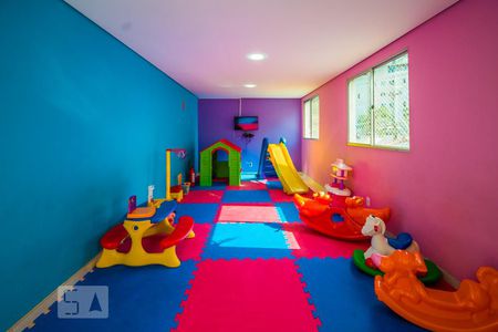 Apartamento à venda com 47m², 2 quartos e 1 vaga Apartamento à venda com 47m², 2 quartos e 1 vagaBrinquedoteca