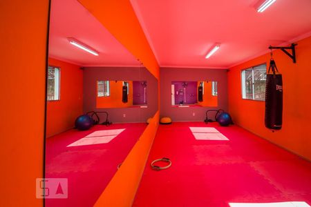 Apartamento à venda com 47m², 2 quartos e 1 vaga Apartamento à venda com 47m², 2 quartos e 1 vagaÁrea comum - Academia