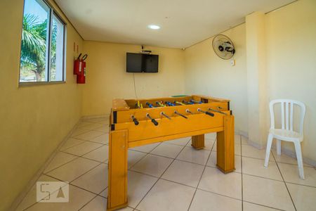 Apartamento à venda com 47m², 2 quartos e 1 vaga Apartamento à venda com 47m², 2 quartos e 1 vagaSalão de jogos