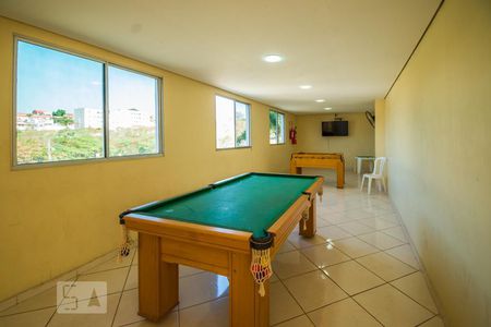 Apartamento à venda com 47m², 2 quartos e 1 vaga Apartamento à venda com 47m², 2 quartos e 1 vagaSalão de jogos