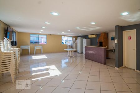 Apartamento à venda com 47m², 2 quartos e 1 vaga Apartamento à venda com 47m², 2 quartos e 1 vagaÁrea comum - Churrasqueira