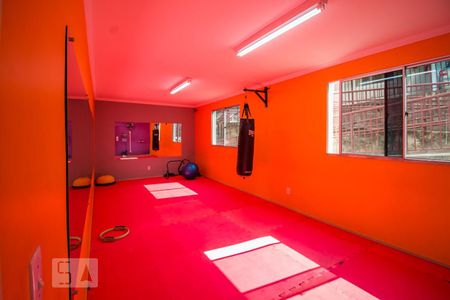 Apartamento à venda com 47m², 2 quartos e 1 vaga Apartamento à venda com 47m², 2 quartos e 1 vagaÁrea comum - Academia