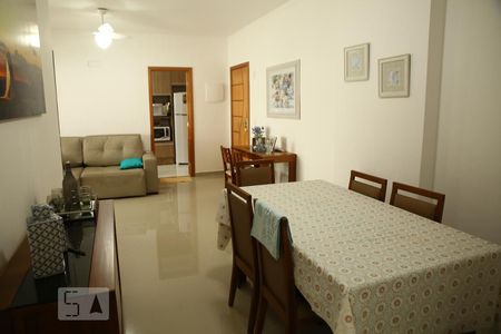 Apartamento para alugar com 120m², 2 quartos e 2 vagasDetalhe Sala de Jantar