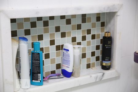 Apartamento para alugar com 120m², 2 quartos e 2 vagasDetalhe banheiro